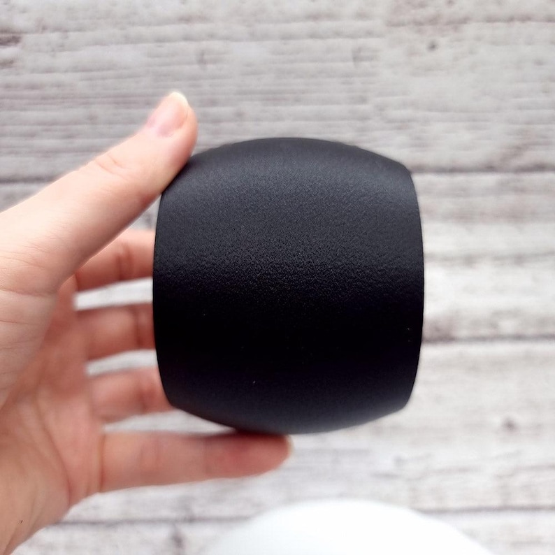 Convex Bracelet Blank – 6cm Bakeable Blanks SweetyBijou Tools