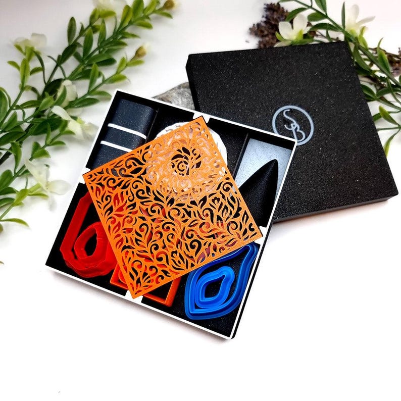 SweetyBijou Mystery Gift Box #1 - Premium Polymer Clay Tools