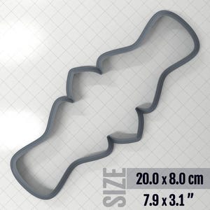 Bracelet #11 - Clay Cutter Plastic Cutters SweetyBijou Tools 20.0 x 8.0 cm