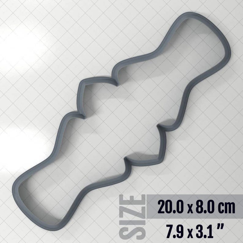 Bracelet #11 - Clay Cutter Plastic Cutters SweetyBijou Tools 20.0 x 8.0 cm
