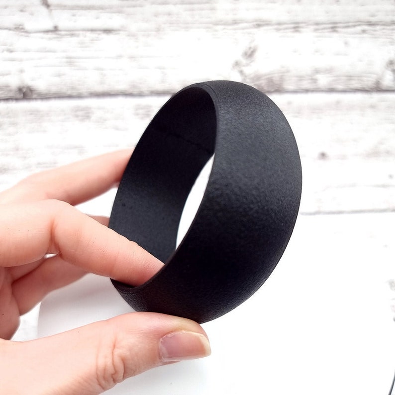 Convex Bracelet Blank – 3cm
