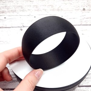 Light Convex Bracelet Blank – 3cm Bakeable Blanks SweetyBijou Tools