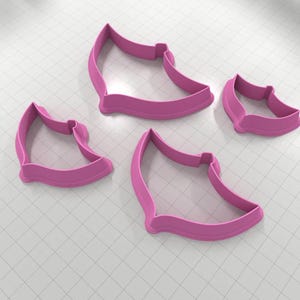 Angel Polymer Clay Cutters Plastic Cutters SweetyBijou Tools