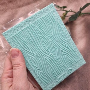 SweetyBijou Silicone Texture - Wooden Plank