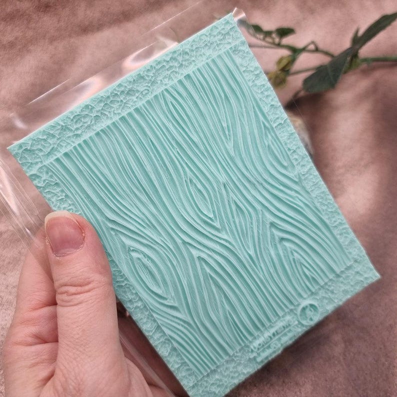 SweetyBijou Silicone Texture - Wooden Plank