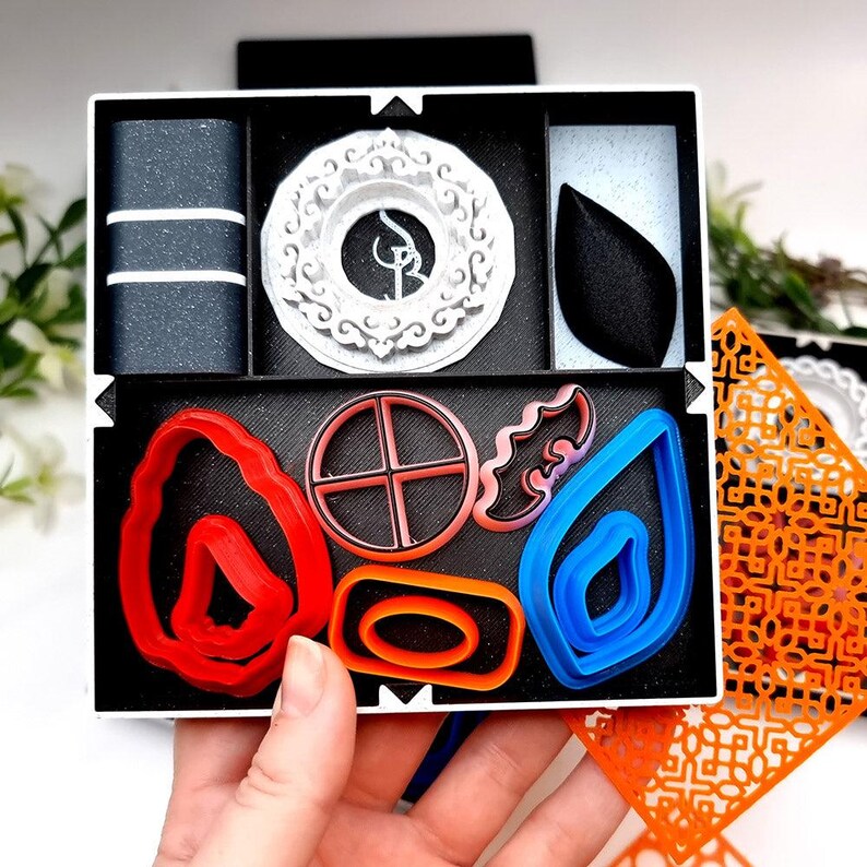 SweetyBijou Mystery Gift Box #1 - Premium Polymer Clay Tools