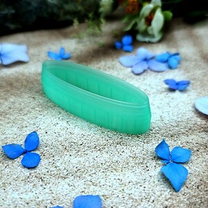 Long Oval Polymer Clay Earring Cutter #15 - 6 cm image 4