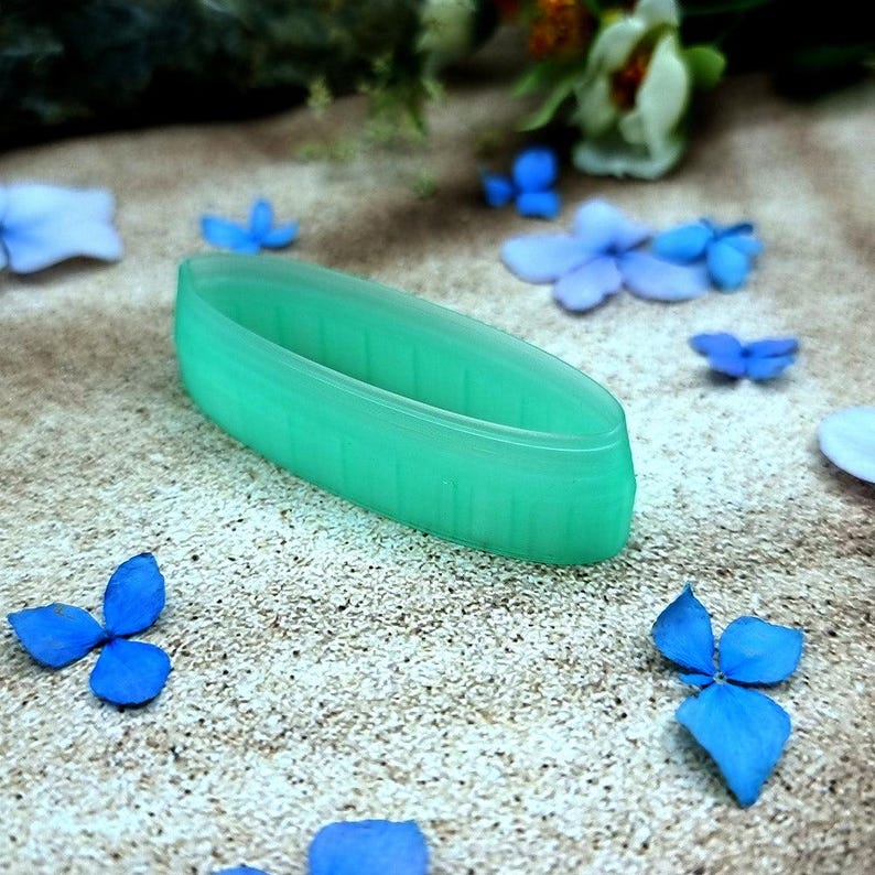 Long Oval Polymer Clay Earring Cutter #15 - 6 cm image 4