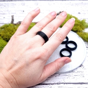 Convex Ring Blanks - Tiny (7.5mm) Bakeable Blanks SweetyBijou Tools
