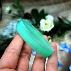 Schmaler Marquise-Ohrringausstecher aus Polymer Clay Nr. 32 – 6 cm Bild 5
