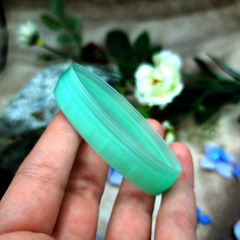 Schmaler Marquise-Ohrringausstecher aus Polymer Clay Nr. 32 – 6 cm Bild 5