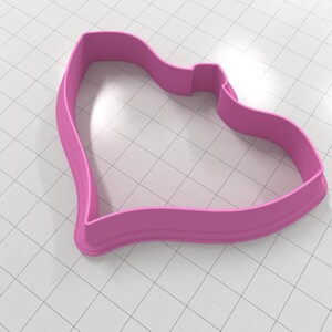 Sweetheart Silhouette Cutters Plastic Cutters SweetyBijou Tools