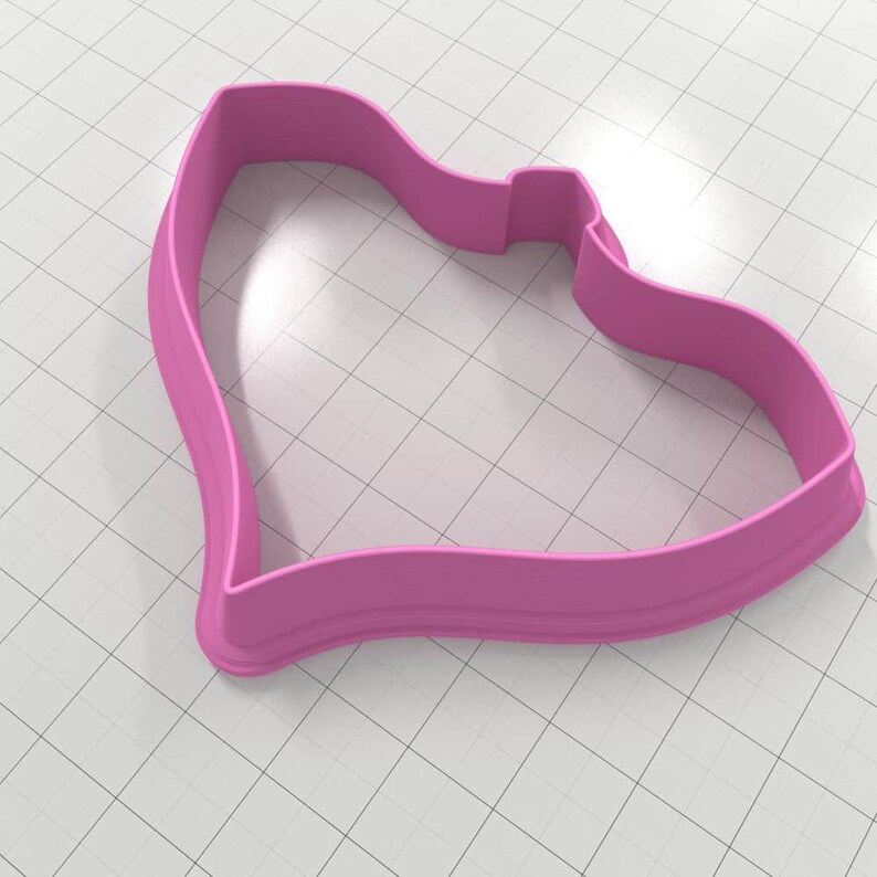 Sweetheart Silhouette Cutters Plastic Cutters SweetyBijou Tools