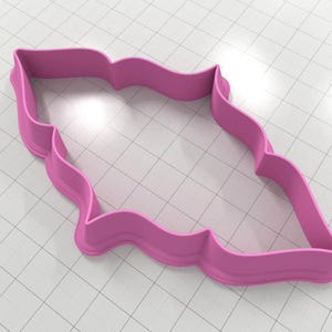 Ocean's Embrace Clay Cutters Plastic Cutters SweetyBijou Tools