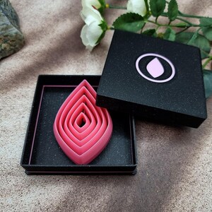 SweetyBijou 5 Cutters in Set - Perfectly Aligned Imprint Cutters #27