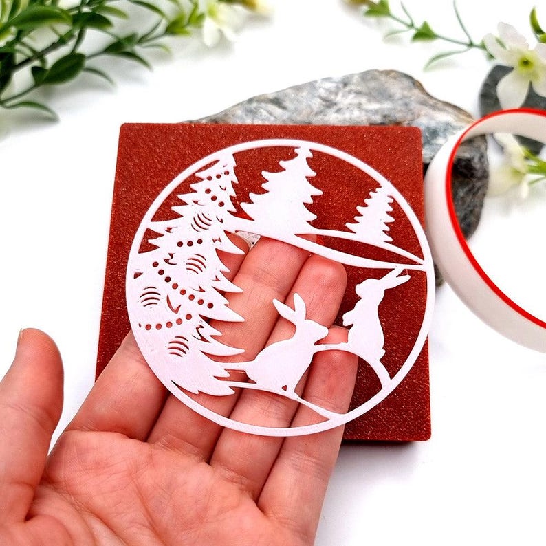 SweetyBijou Set of 12 Stencils - Christmas Collection