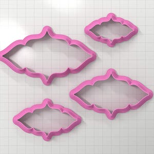 Ocean's Embrace Clay Cutters Plastic Cutters SweetyBijou Tools
