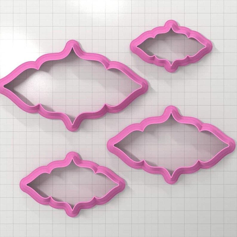 Ocean's Embrace Clay Cutters Plastic Cutters SweetyBijou Tools