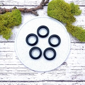 Highly Convex Ring Blanks - Medium (10mm) Bakeable Blanks SweetyBijou Tools
