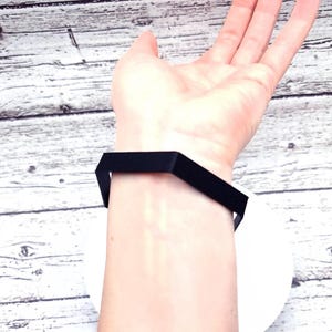Hexagon Bracelet Blank - 1cm Bakeable Blanks SweetyBijou Tools