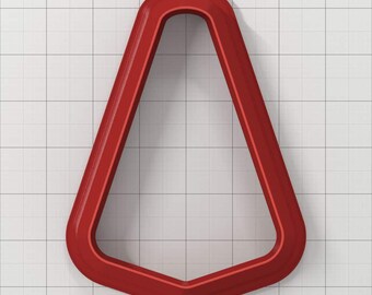 SweetyBijou Sleek Triangle Clay Cutter