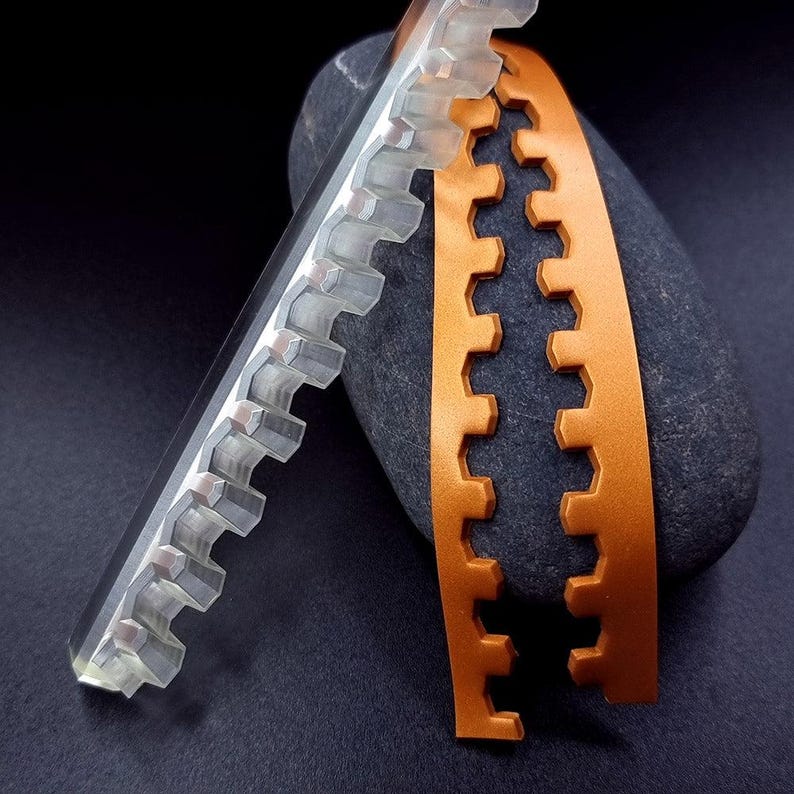 Long Blade - Large Castle Towers Blade SweetyBijou Tools