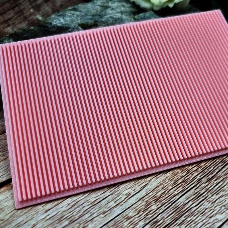 SweetyBijou Mini Lines, 0.9 mm - Plastic Texture