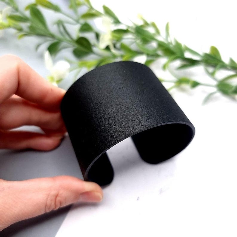 Flat Bracelet Cuff Blank - 5cm Bakeable Blanks SweetyBijou Tools