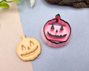 SweetyBijou Angry Pumpkin Cutter | Halloween Theme