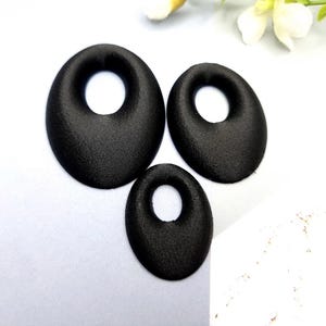 Geometric Blanks - Oval Side Donut Bakeable Blanks SweetyBijou Tools