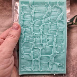 SweetyBijou Silicone Texture - Forest Tree Bark (Vertical)