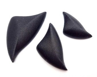 SweetyBijou Set of Stones #1 - Bakeable Stone Bases for Polymer Clay