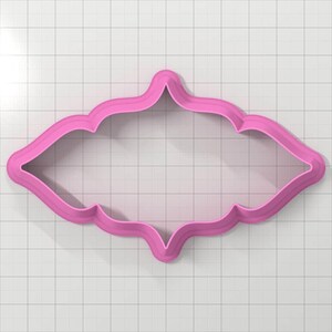Ocean's Embrace Clay Cutters Plastic Cutters SweetyBijou Tools