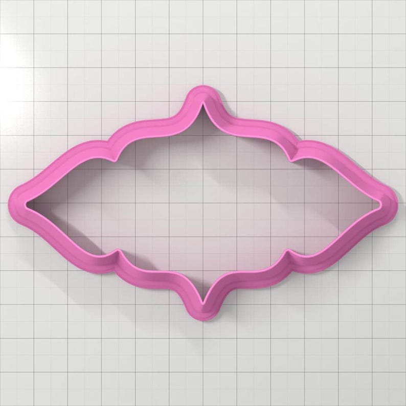 Ocean's Embrace Clay Cutters Plastic Cutters SweetyBijou Tools