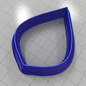 Drops Clay Cutters #17 Plastic Cutters SweetyBijou Tools