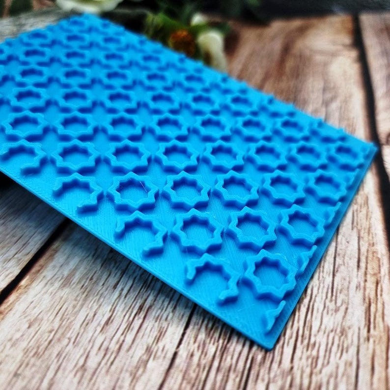 SweetyBijou Moroccan Pattern - Plastic Texture