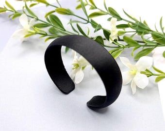 SweetyBijou Convex Bracelet Cuff Blank - Base for Polymer Clay Bracelet - Wide 2cm