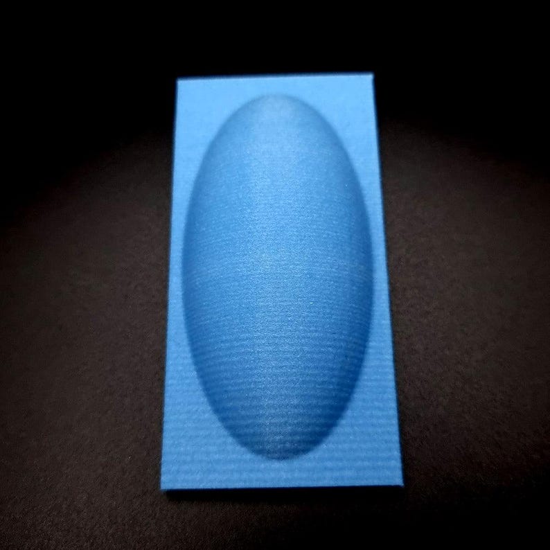 SweetyBijou Thin Oval - Baking Base
