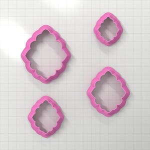 Petal Perfection Clay Cutters Plastic Cutters SweetyBijou Tools