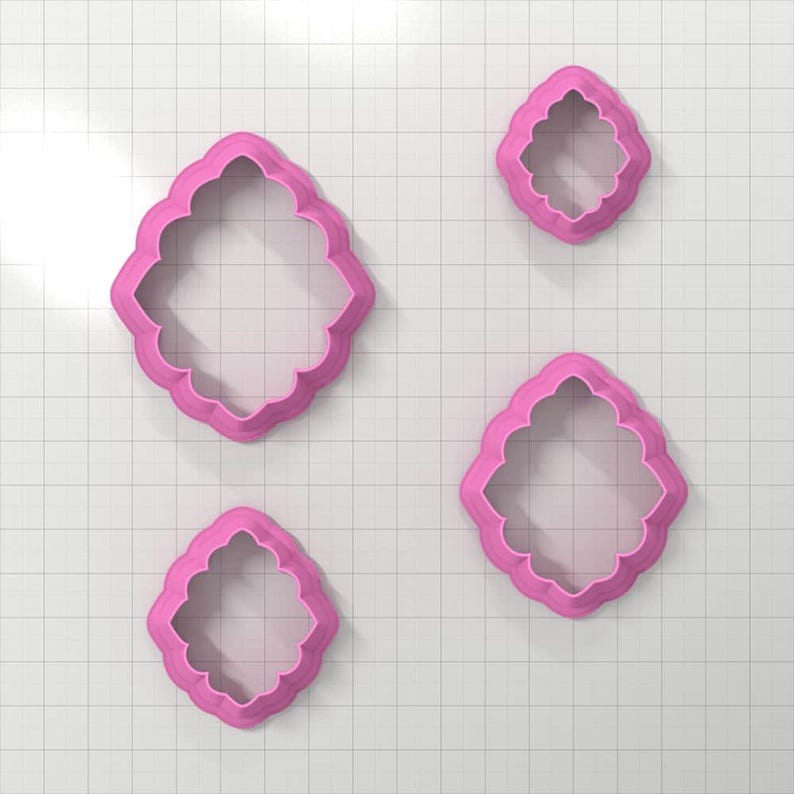 Petal Perfection Clay Cutters Plastic Cutters SweetyBijou Tools