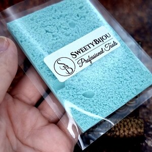 SweetyBijou Silicone Texture - Real Sand and Shells on the Beach