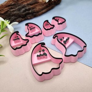 SweetyBijou Ghosts - 2 Mirrored Cutters, Halloween Event