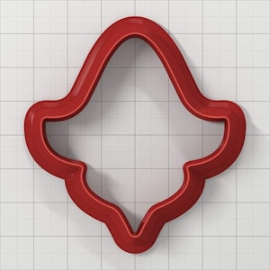 Distinctive Heart-Shaped Clay Cutter Plastic Cutters SweetyBijou Tools