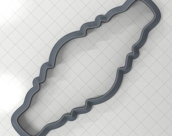 Bracelet Polymer Clay Cutter #1