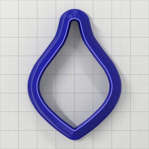 Drops Clay Cutters #39 Plastic Cutters SweetyBijou Tools