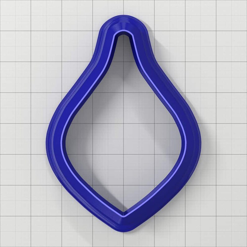 Drops Clay Cutters #39 Plastic Cutters SweetyBijou Tools