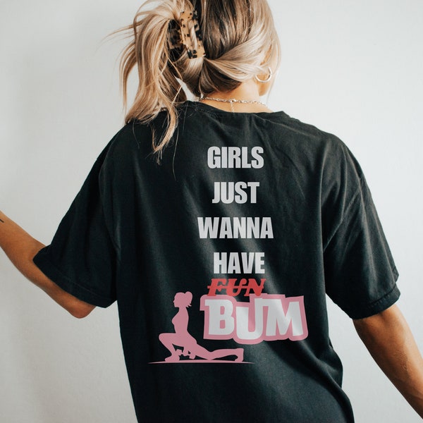 Funny text Oversized Work out Tshirt Gift for Women, Gym Clothes Cute Girly Pump Cover for Muscle mommy, Best birthday present for gym