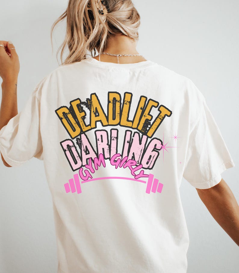 Lift-alot-l (Deadlift edition) Oversized Tee