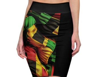 Culture - Women's Pencil Skirt (AOP)