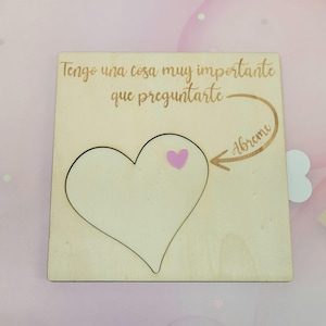 Archivo corte láser ¿ Quieres ser mi madrina ?  svg diseño ¿ Quieres ser mi madrina ? diseño láser cut ¿ Quieres ser mi madrina ?
